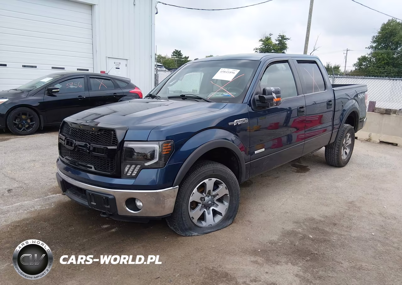 2014 Ford F-150 Xlt VIN:1FTFW1ET6EFC97989 - 2