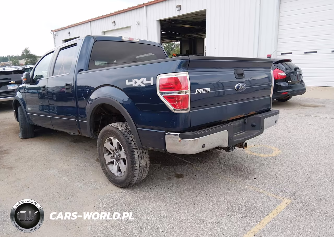 2014 Ford F-150 Xlt VIN:1FTFW1ET6EFC97989 - 3