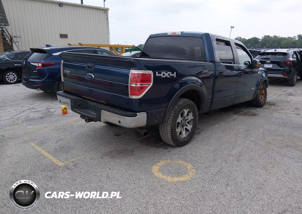 2014 Ford F-150 Xlt VIN:1FTFW1ET6EFC97989 - 4