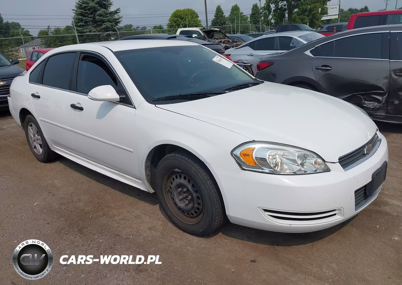 2011 Chevrolet Impala Ls