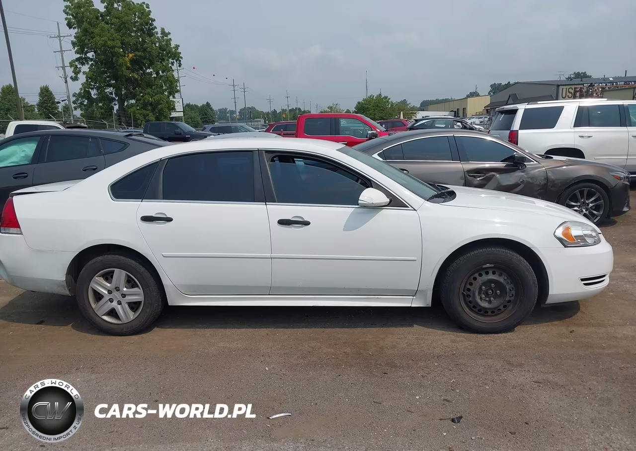 2011 Chevrolet Impala Ls VIN:2G1WF5EK1B1272802 - 13