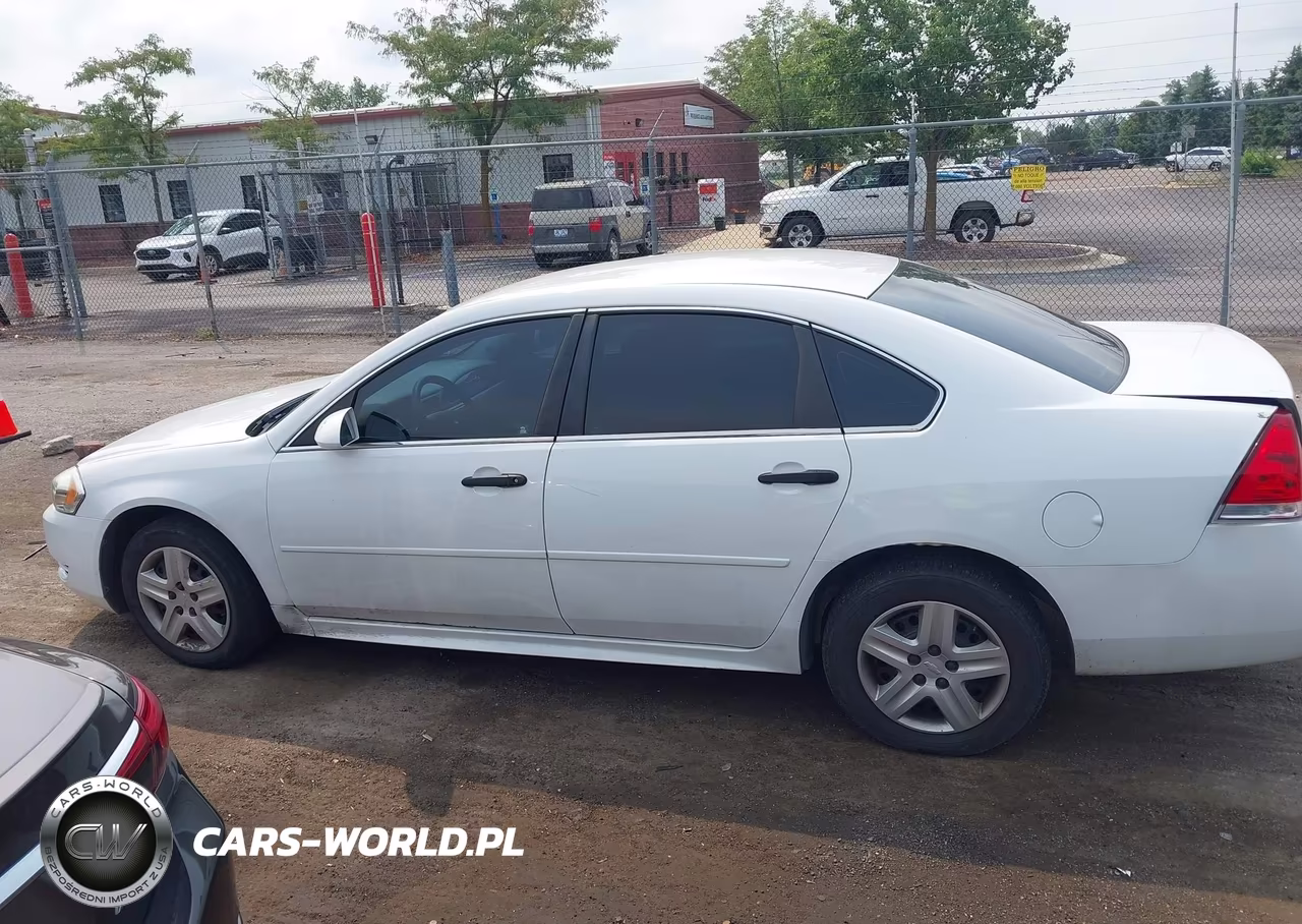 2011 Chevrolet Impala Ls VIN:2G1WF5EK1B1272802 - 14