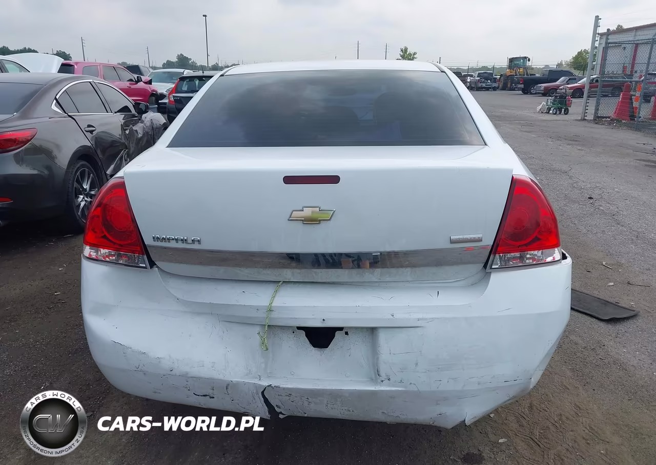 2011 Chevrolet Impala Ls VIN:2G1WF5EK1B1272802 - 16