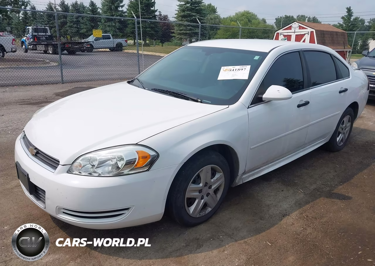 2011 Chevrolet Impala Ls VIN:2G1WF5EK1B1272802 - 2