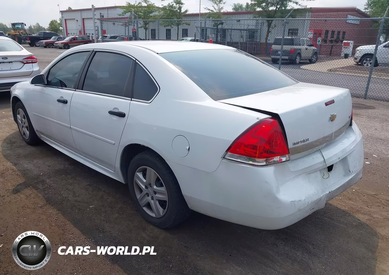 2011 Chevrolet Impala Ls VIN:2G1WF5EK1B1272802 - 3