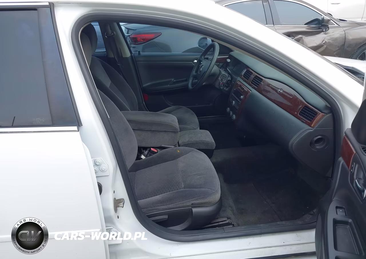 2011 Chevrolet Impala Ls VIN:2G1WF5EK1B1272802 - 5