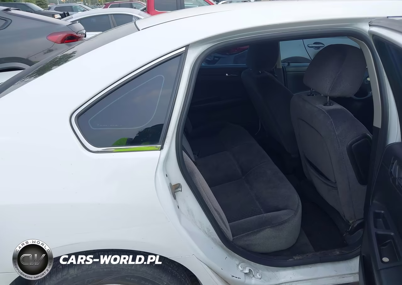 2011 Chevrolet Impala Ls VIN:2G1WF5EK1B1272802 - 8