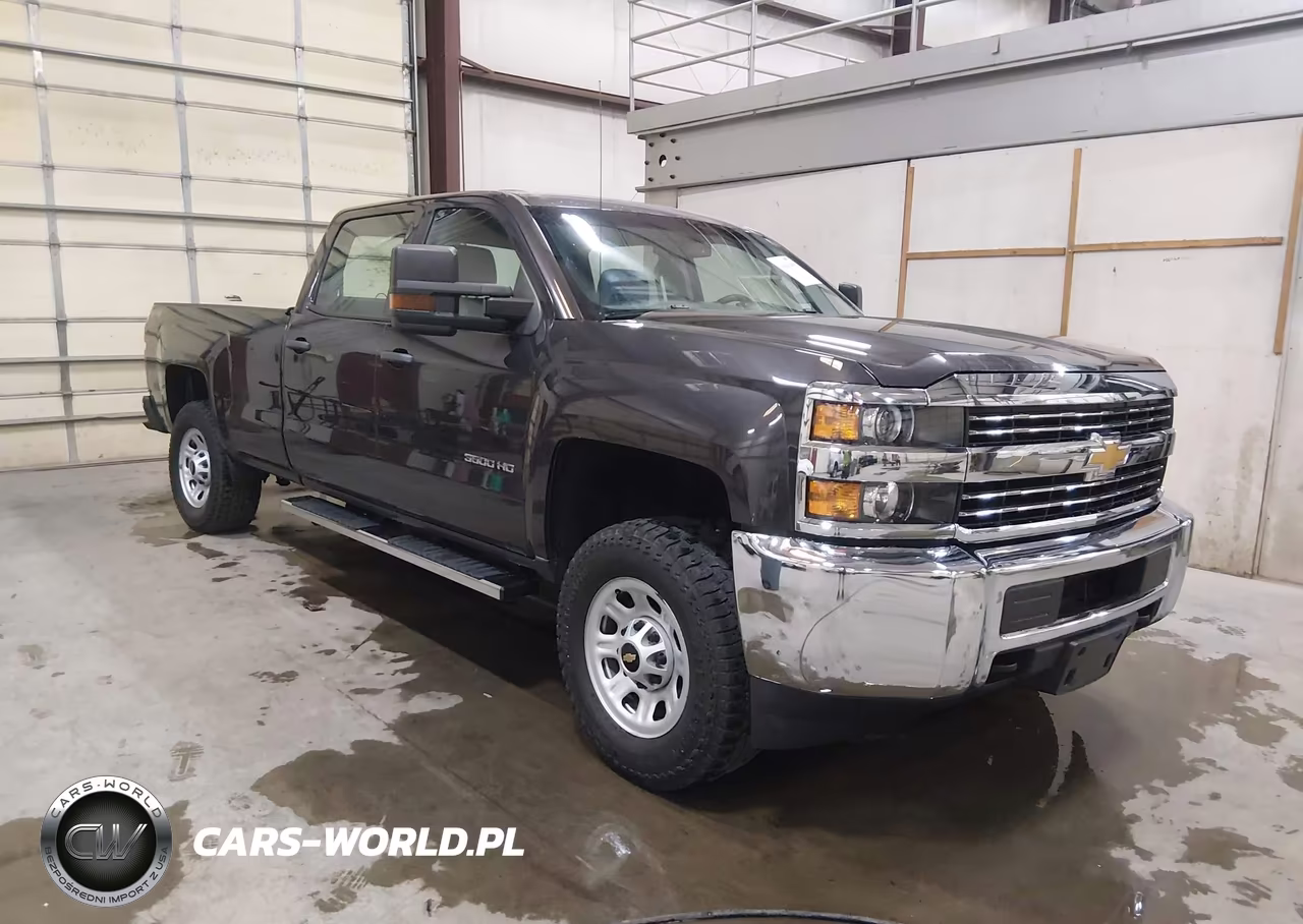 2015 Chevrolet Silverado 3500Hd Wt VIN:1GC4KYCG1FF647127 - 1