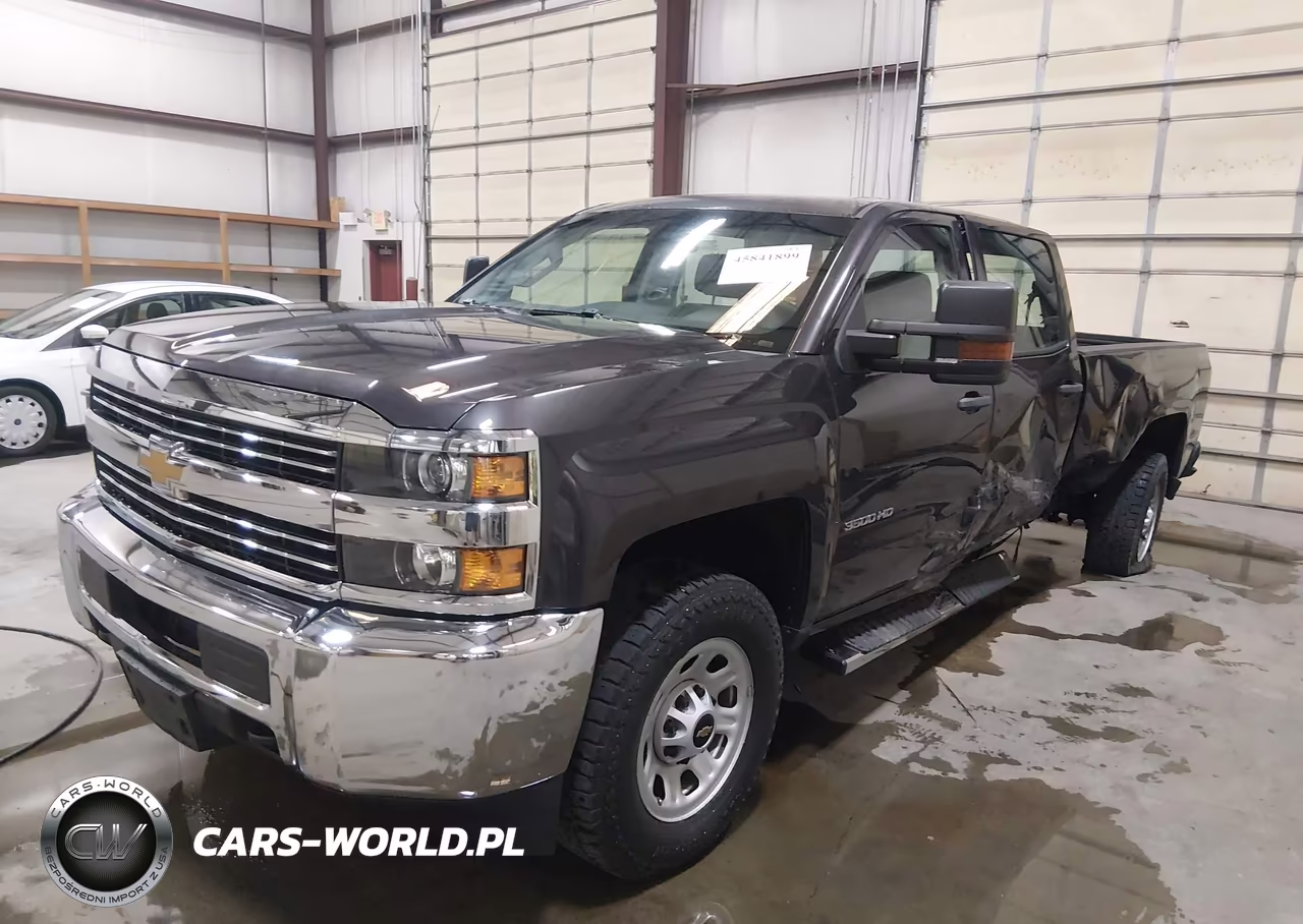 2015 Chevrolet Silverado 3500Hd Wt VIN:1GC4KYCG1FF647127 - 2