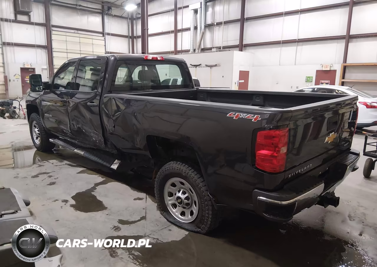 2015 Chevrolet Silverado 3500Hd Wt VIN:1GC4KYCG1FF647127 - 3