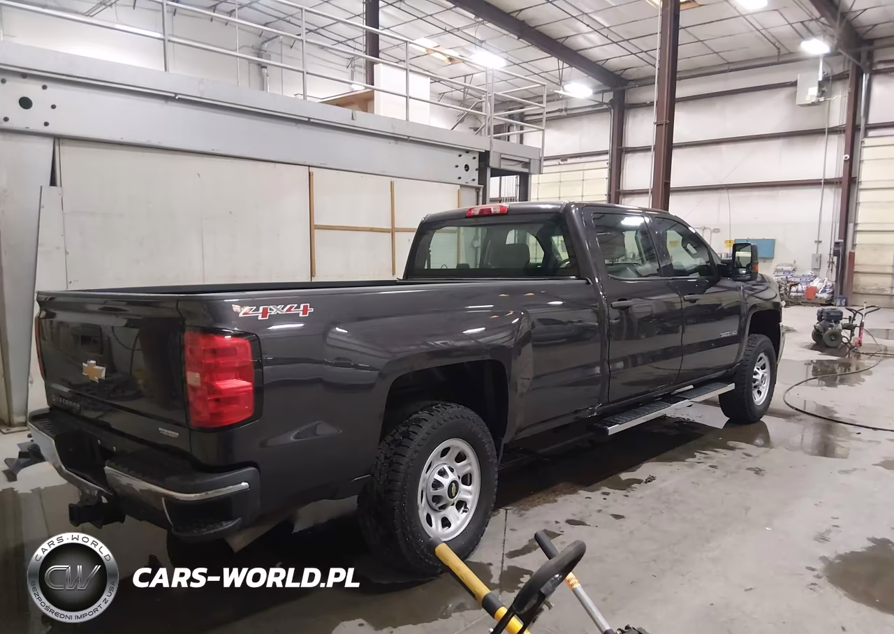 2015 Chevrolet Silverado 3500Hd Wt VIN:1GC4KYCG1FF647127 - 4
