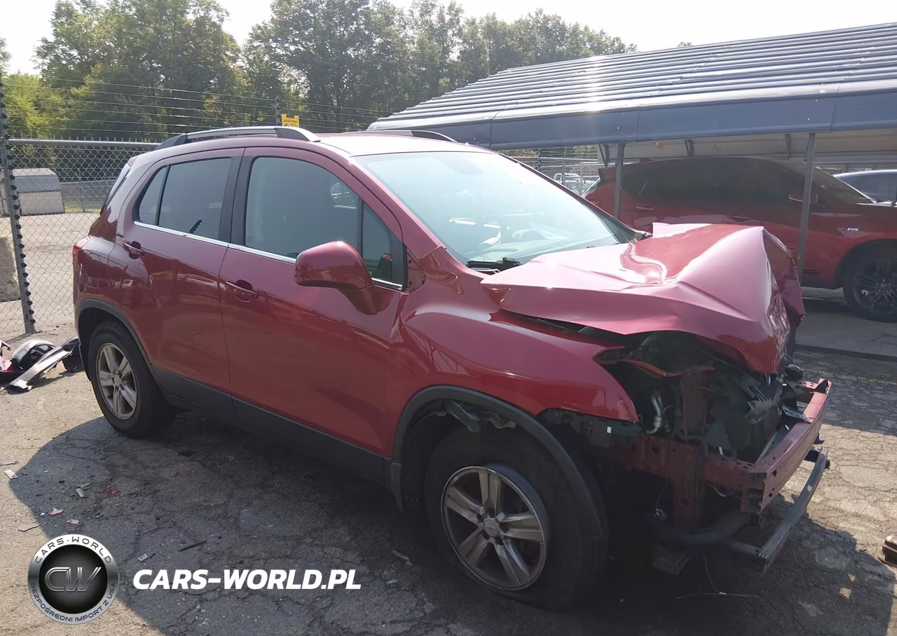 2015 Chevrolet Trax Lt – zdjęcie 1 z 17