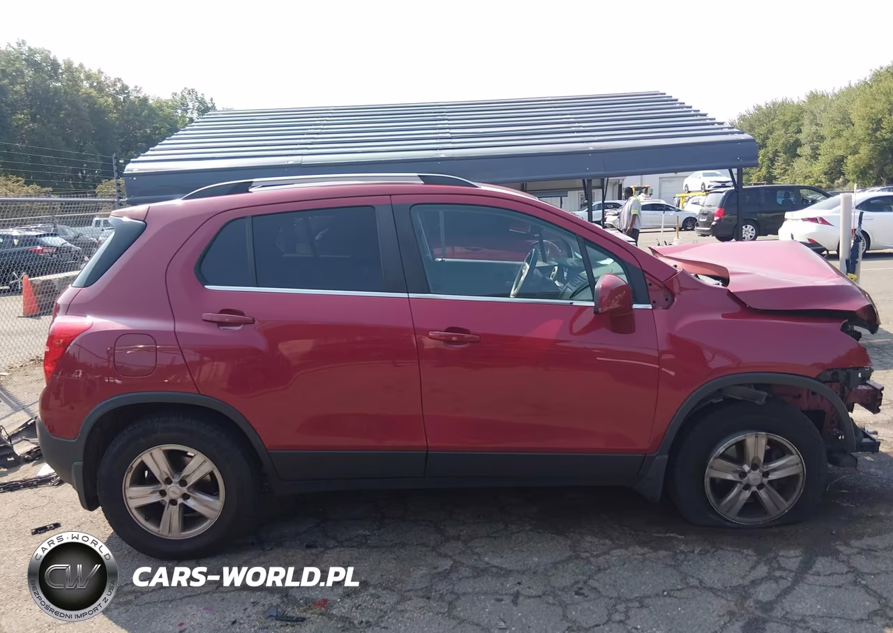 2015 Chevrolet Trax Lt VIN:KL7CJRSB1FB109817 - 14