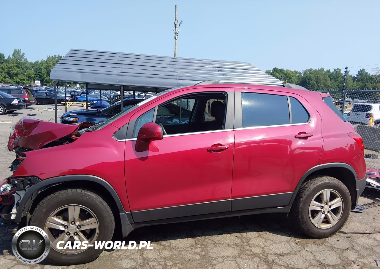 2015 Chevrolet Trax Lt VIN:KL7CJRSB1FB109817 - 15