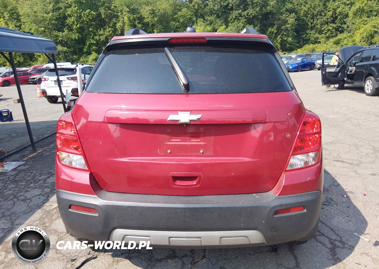 2015 Chevrolet Trax Lt VIN:KL7CJRSB1FB109817 - 17
