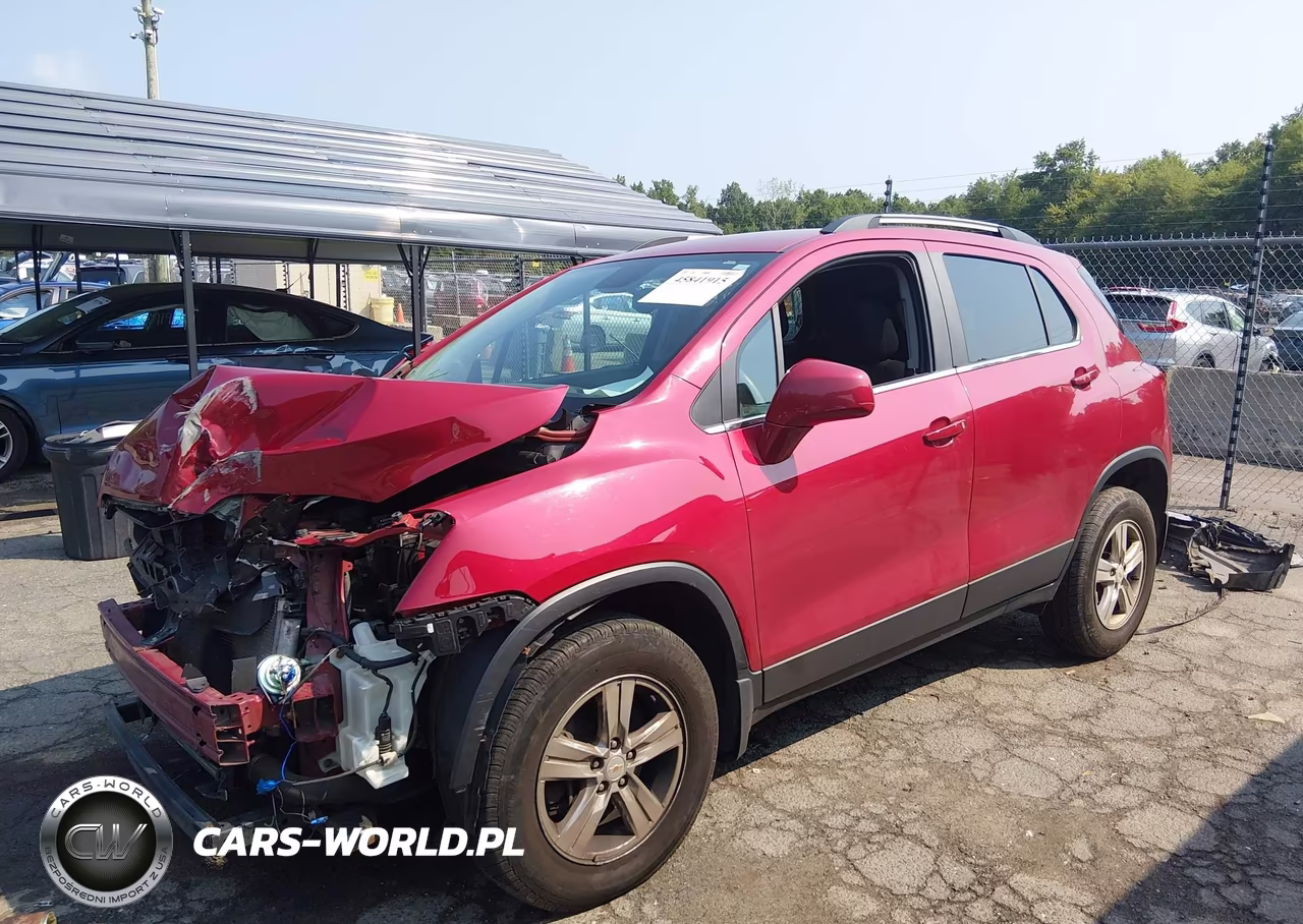 2015 Chevrolet Trax Lt VIN:KL7CJRSB1FB109817 - 2