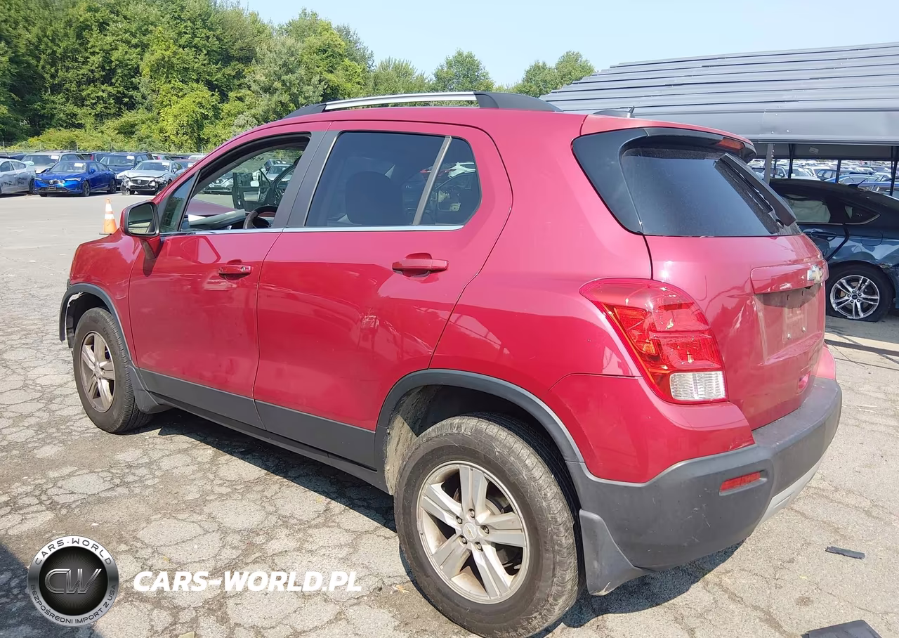 2015 Chevrolet Trax Lt VIN:KL7CJRSB1FB109817 - 3