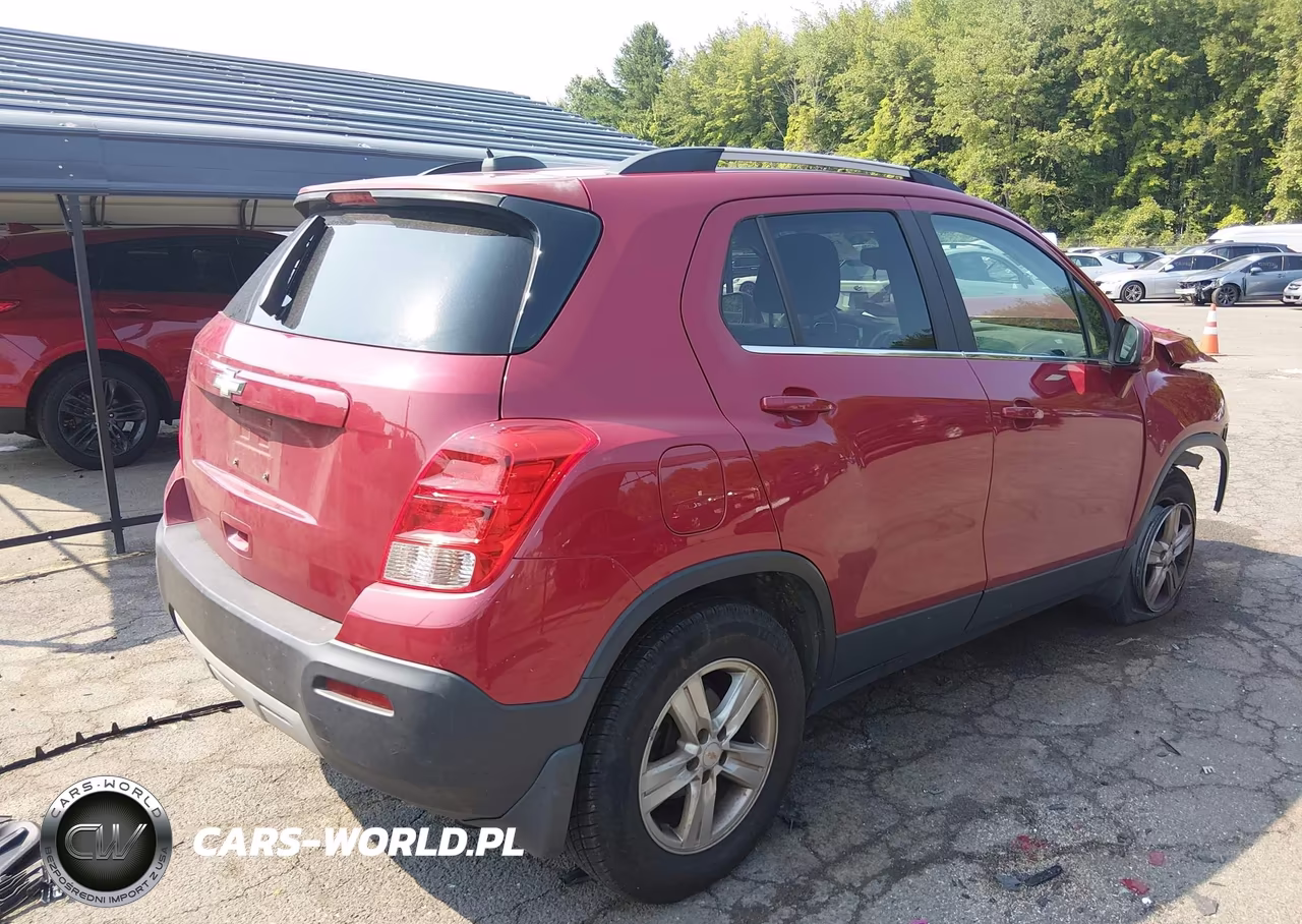 2015 Chevrolet Trax Lt VIN:KL7CJRSB1FB109817 - 4