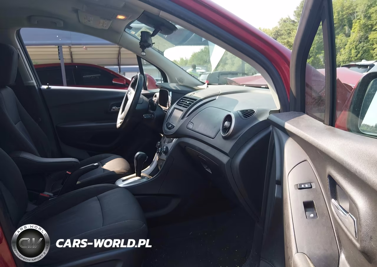 2015 Chevrolet Trax Lt VIN:KL7CJRSB1FB109817 - 5
