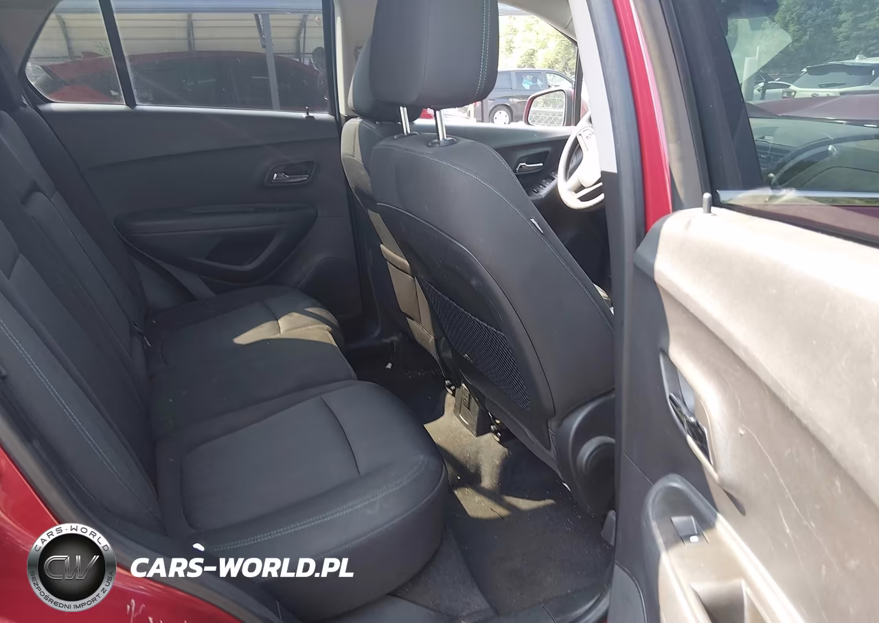 2015 Chevrolet Trax Lt VIN:KL7CJRSB1FB109817 - 8
