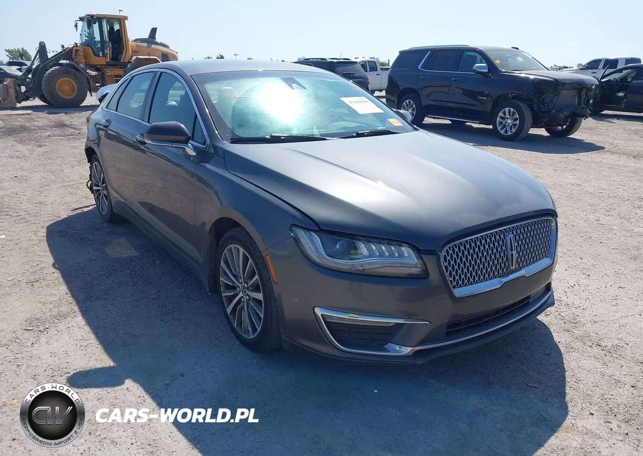 2020 Lincoln Mkz Standard