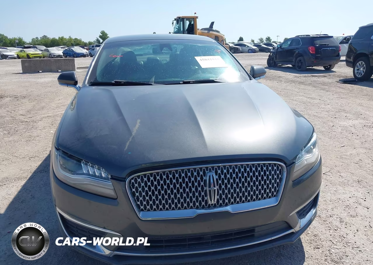 2020 Lincoln Mkz Standard VIN:3LN6L5A90LR602456 - 12