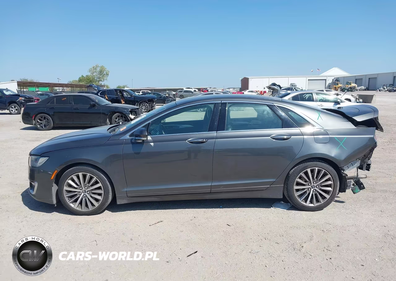 2020 Lincoln Mkz Standard VIN:3LN6L5A90LR602456 - 14