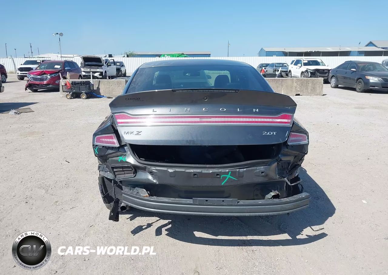 2020 Lincoln Mkz Standard VIN:3LN6L5A90LR602456 - 16
