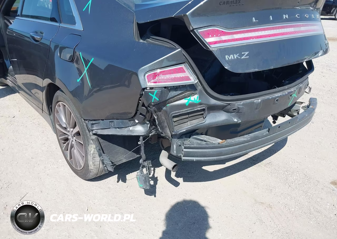 2020 Lincoln Mkz Standard VIN:3LN6L5A90LR602456 - 17