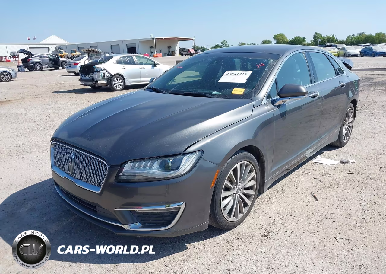 2020 Lincoln Mkz Standard VIN:3LN6L5A90LR602456 - 2