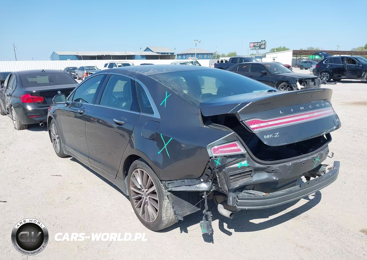 2020 Lincoln Mkz Standard VIN:3LN6L5A90LR602456 - 3