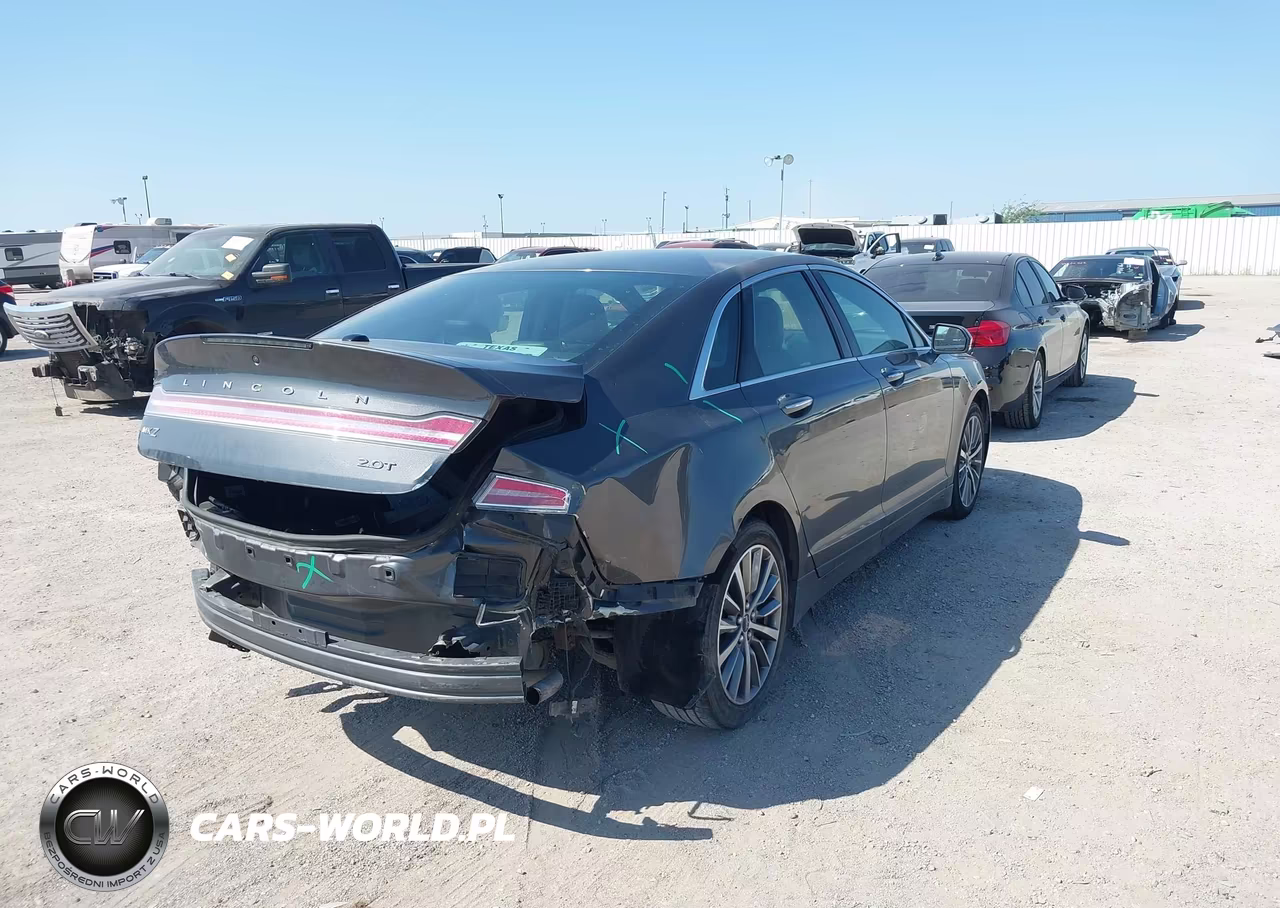 2020 Lincoln Mkz Standard VIN:3LN6L5A90LR602456 - 4