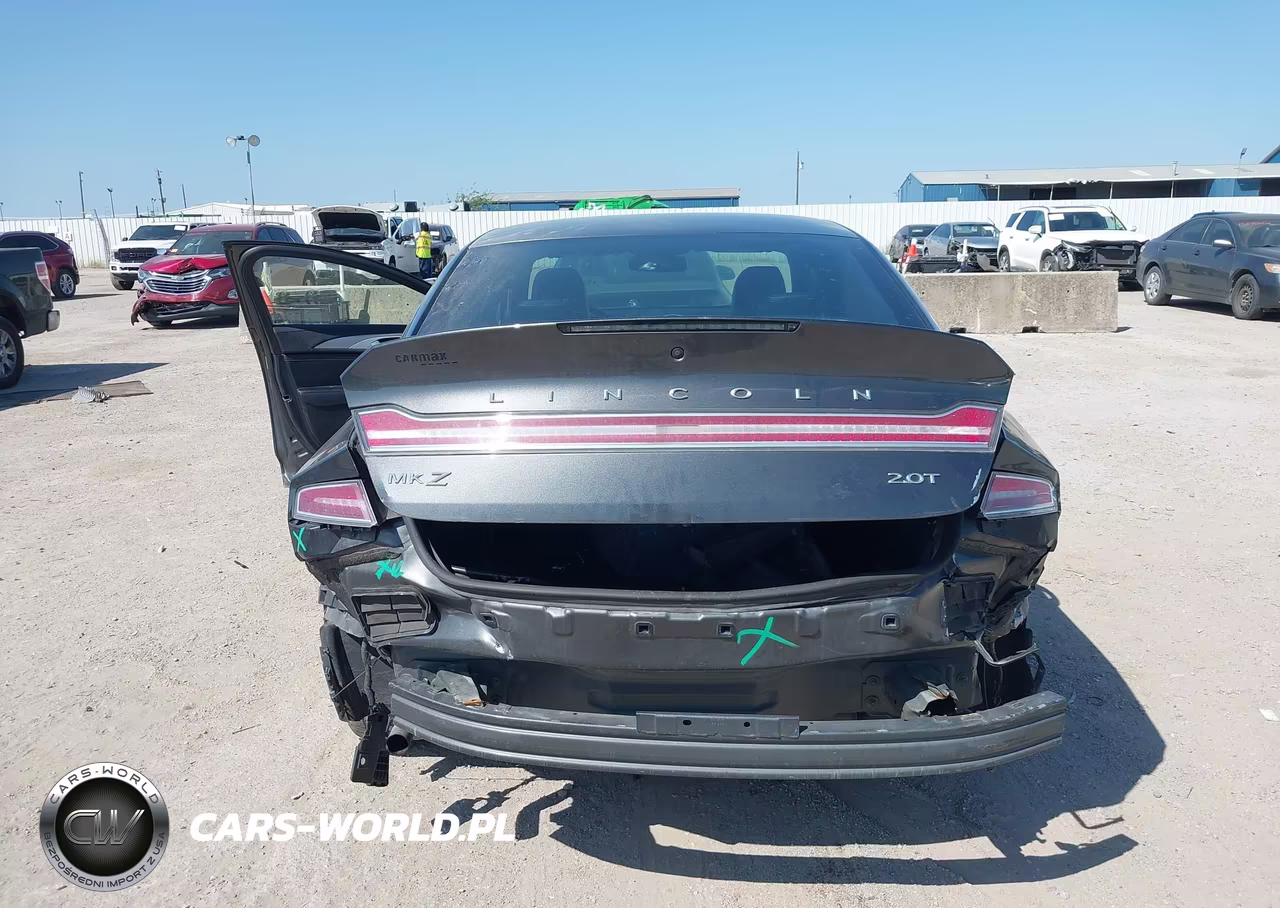 2020 Lincoln Mkz Standard VIN:3LN6L5A90LR602456 - 6