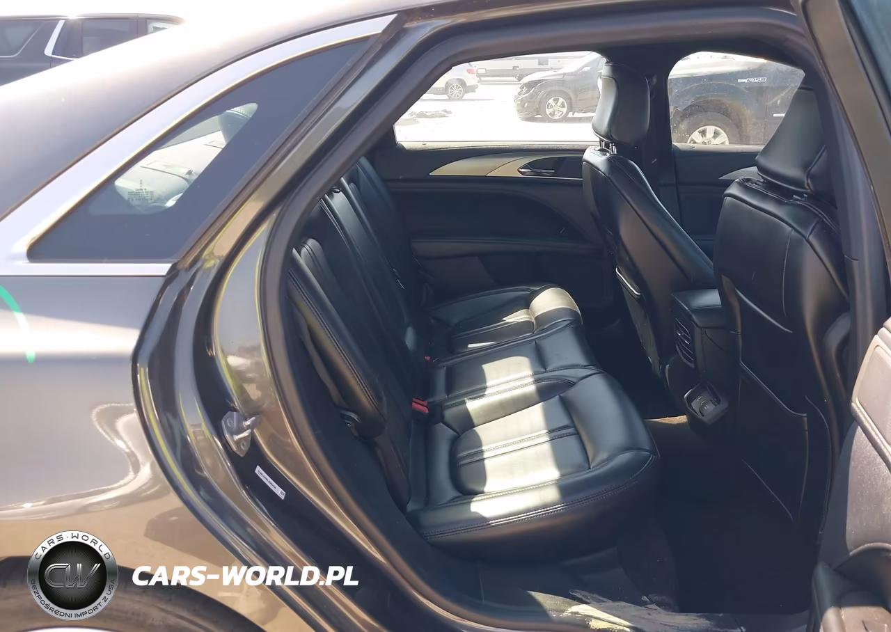 2020 Lincoln Mkz Standard VIN:3LN6L5A90LR602456 - 8