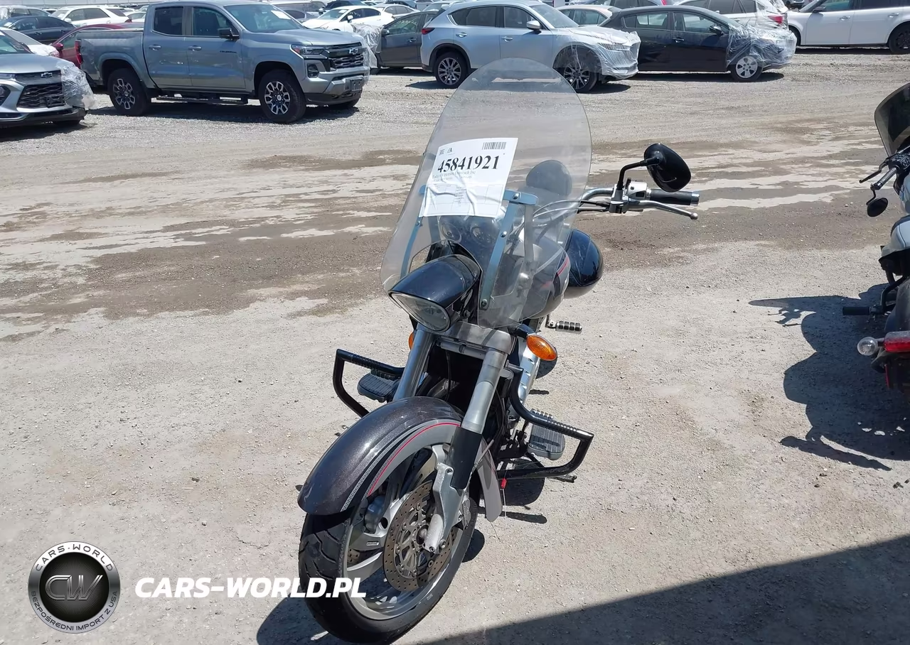 2006 Victory Motorcycles Kingpin California VIN:5VPCB26L063001985 - 2