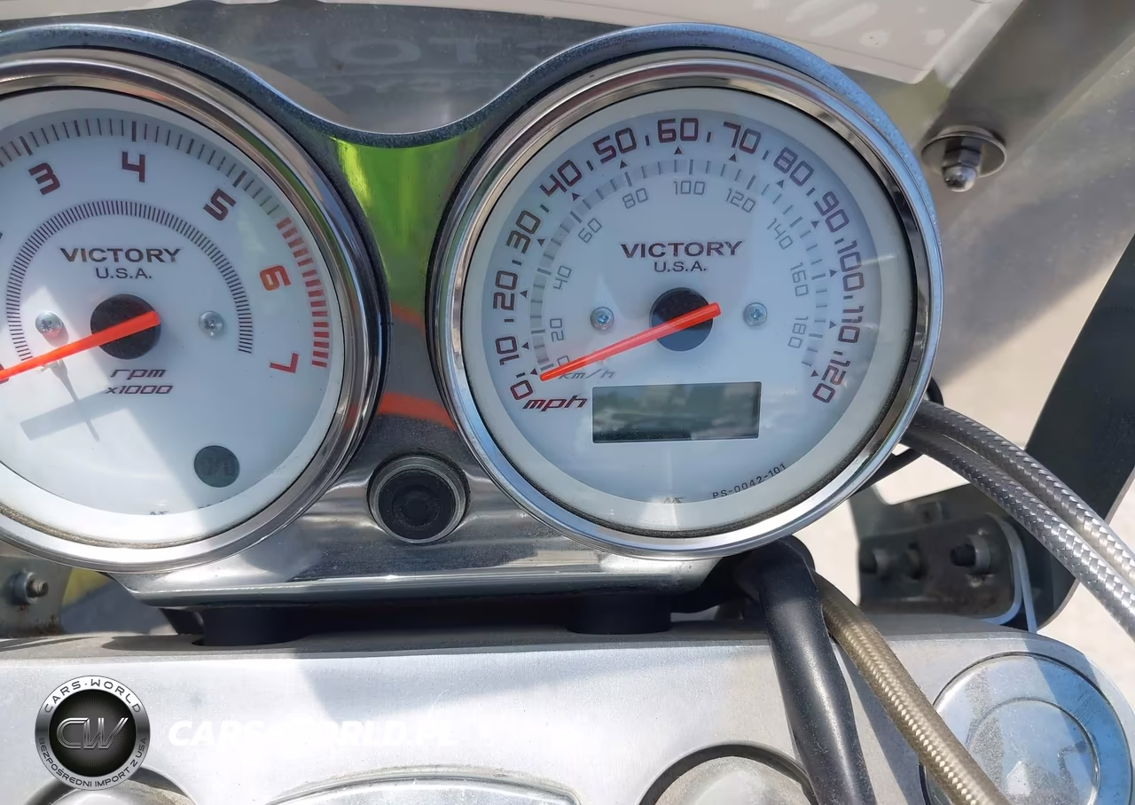 2006 Victory Motorcycles Kingpin California VIN:5VPCB26L063001985 - 7