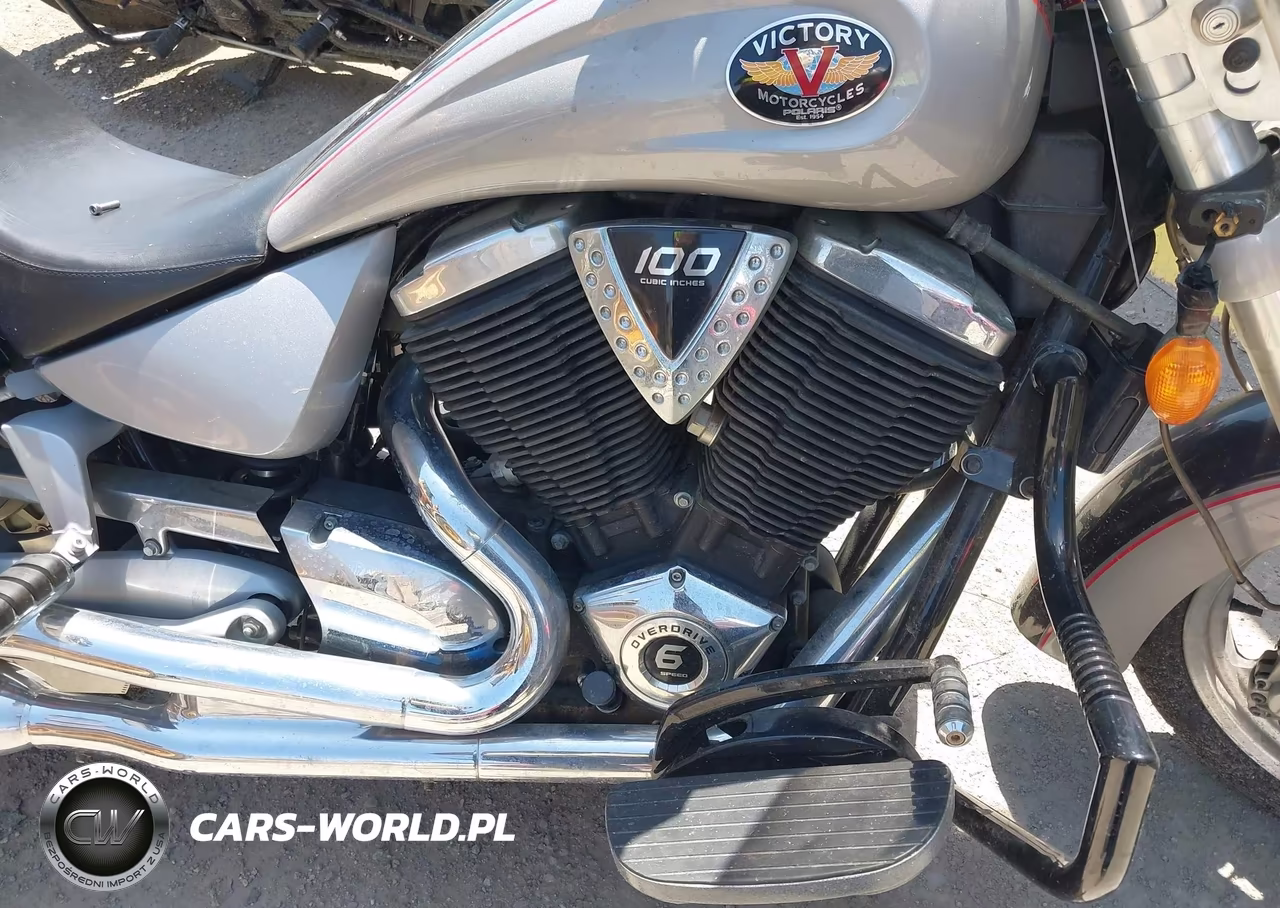 2006 Victory Motorcycles Kingpin California VIN:5VPCB26L063001985 - 8
