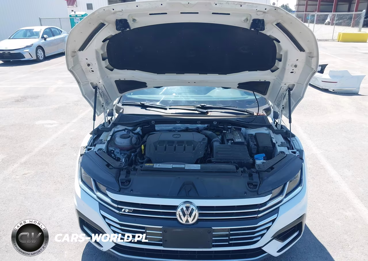 2019 Volkswagen Arteon 2.0T Se R-Line VIN:WVWFR7AN6KE031682 - 10
