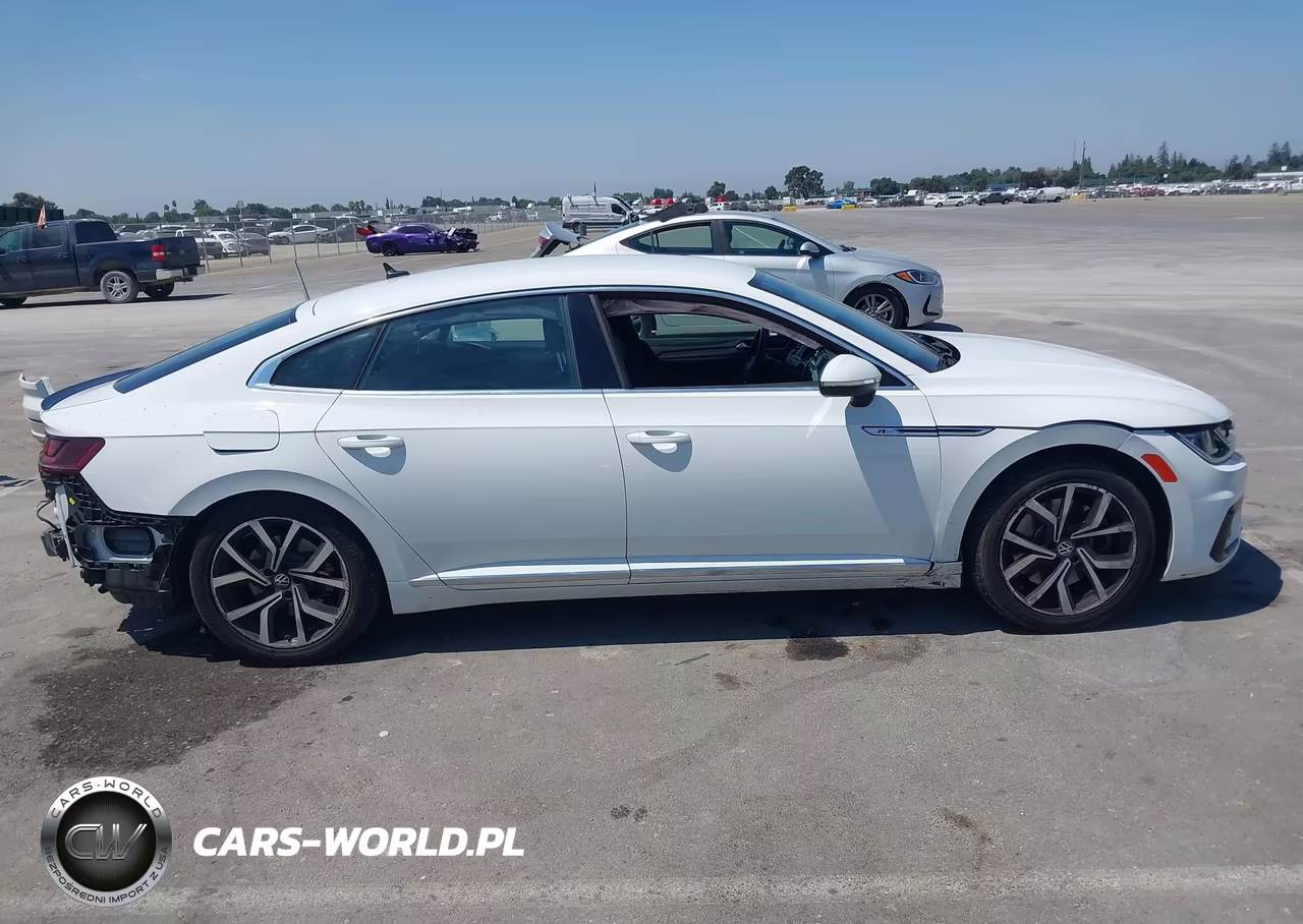 2019 Volkswagen Arteon 2.0T Se R-Line VIN:WVWFR7AN6KE031682 - 14