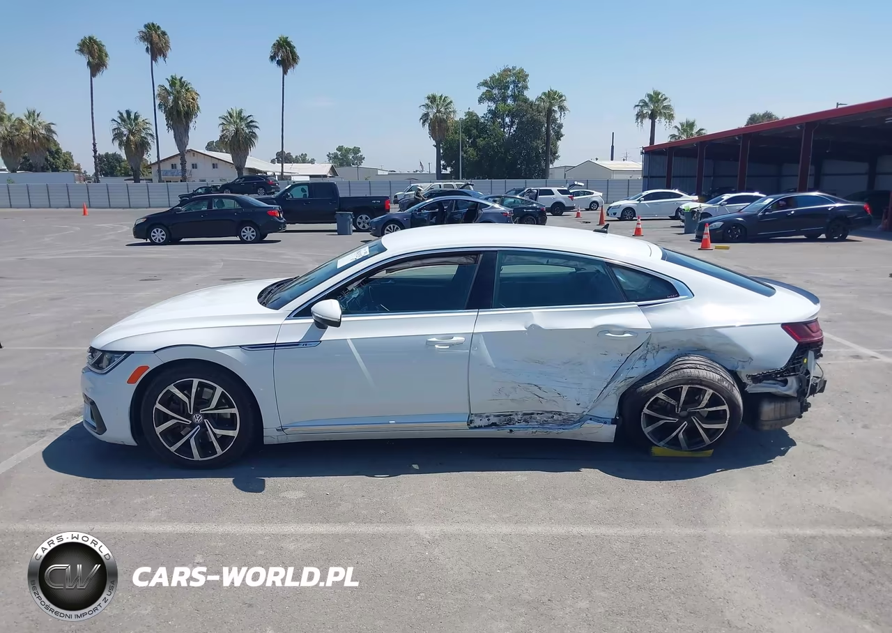 2019 Volkswagen Arteon 2.0T Se R-Line VIN:WVWFR7AN6KE031682 - 15