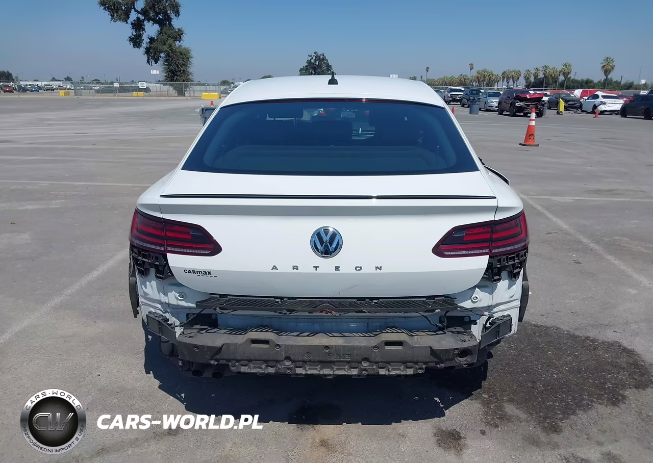 2019 Volkswagen Arteon 2.0T Se R-Line VIN:WVWFR7AN6KE031682 - 17