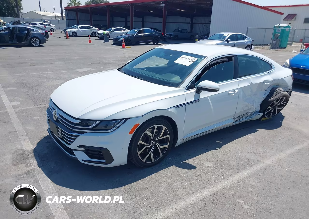 2019 Volkswagen Arteon 2.0T Se R-Line VIN:WVWFR7AN6KE031682 - 2