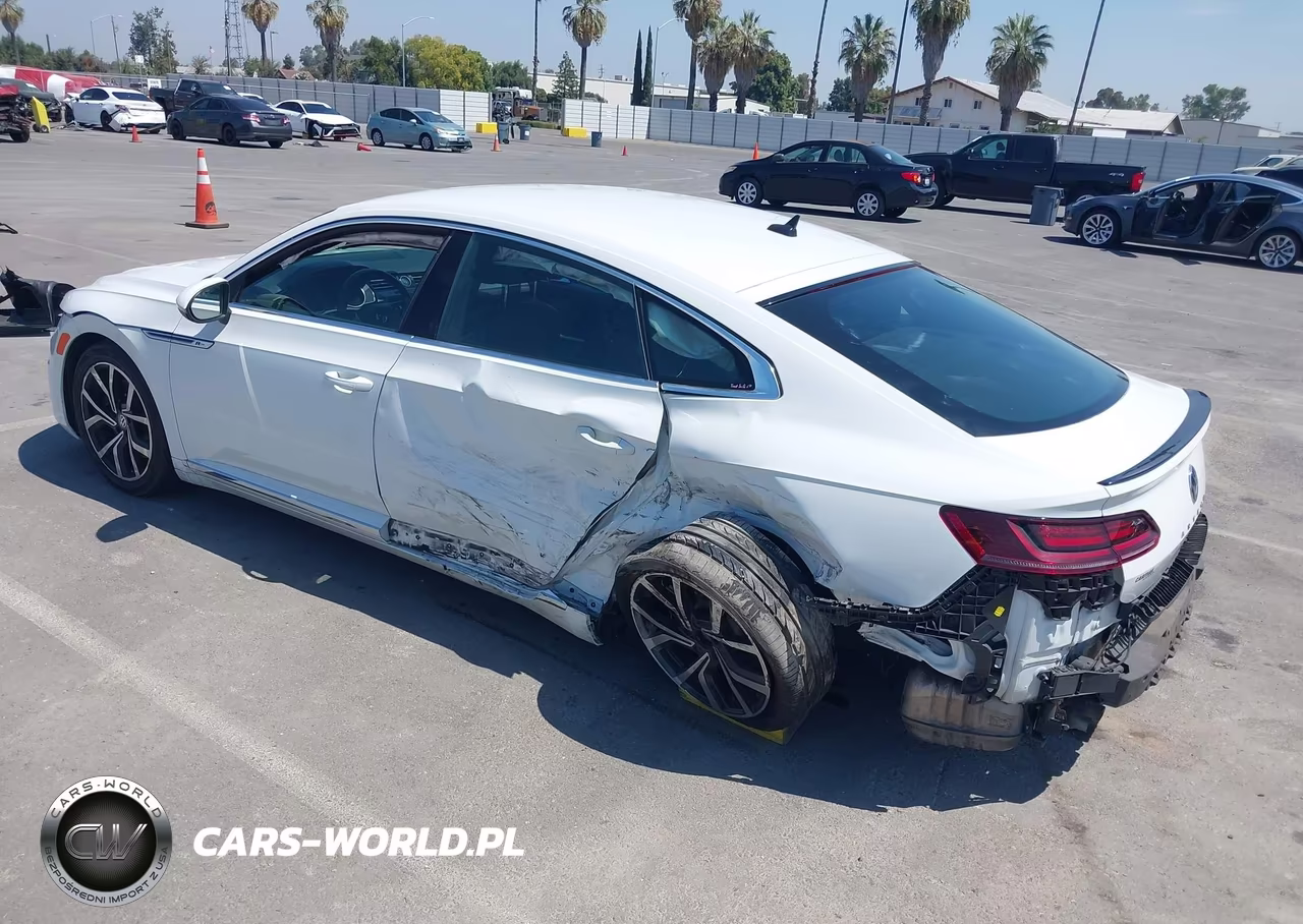 2019 Volkswagen Arteon 2.0T Se R-Line VIN:WVWFR7AN6KE031682 - 3