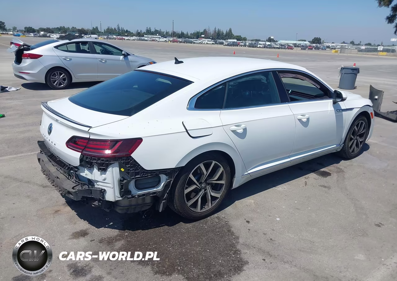 2019 Volkswagen Arteon 2.0T Se R-Line VIN:WVWFR7AN6KE031682 - 4