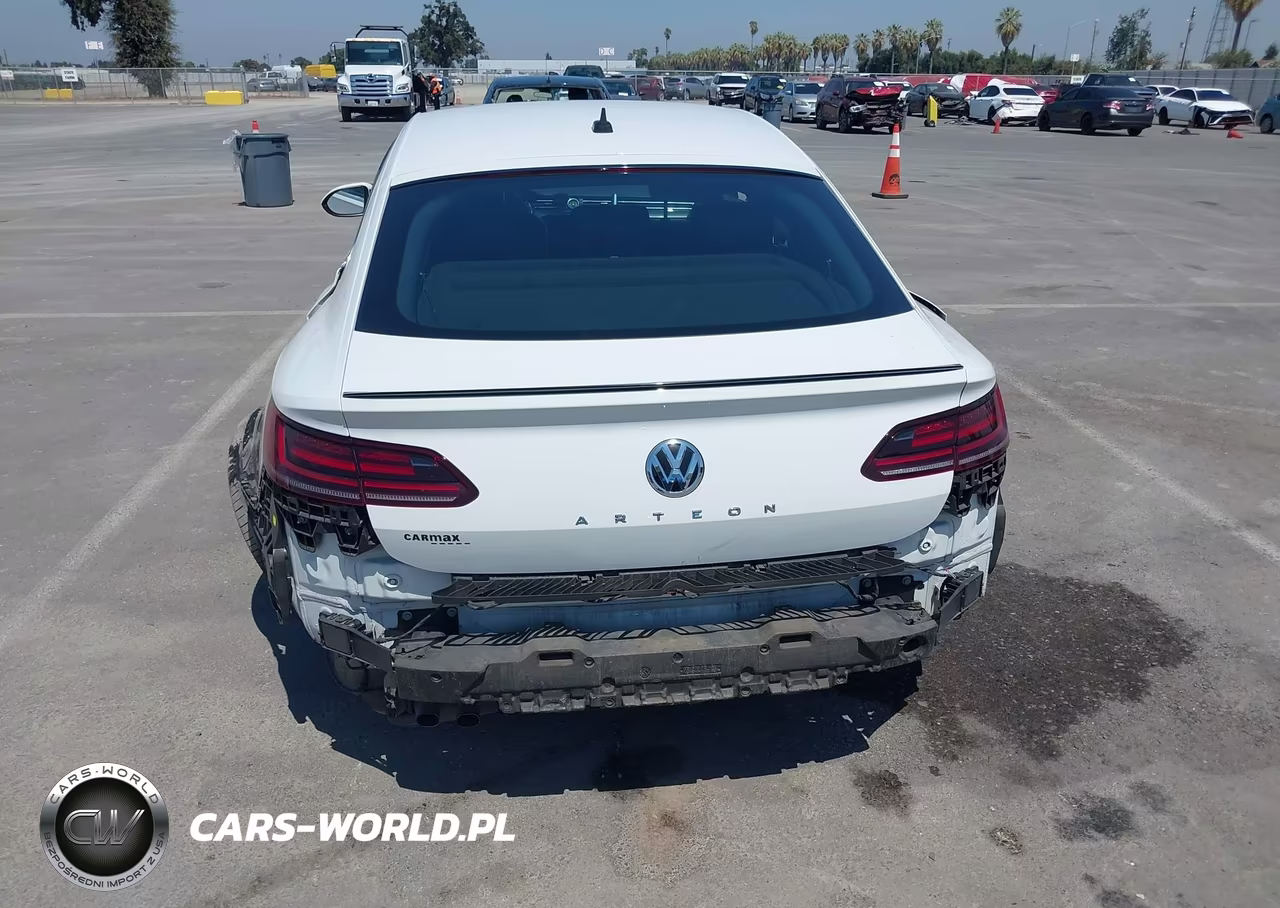 2019 Volkswagen Arteon 2.0T Se R-Line VIN:WVWFR7AN6KE031682 - 6