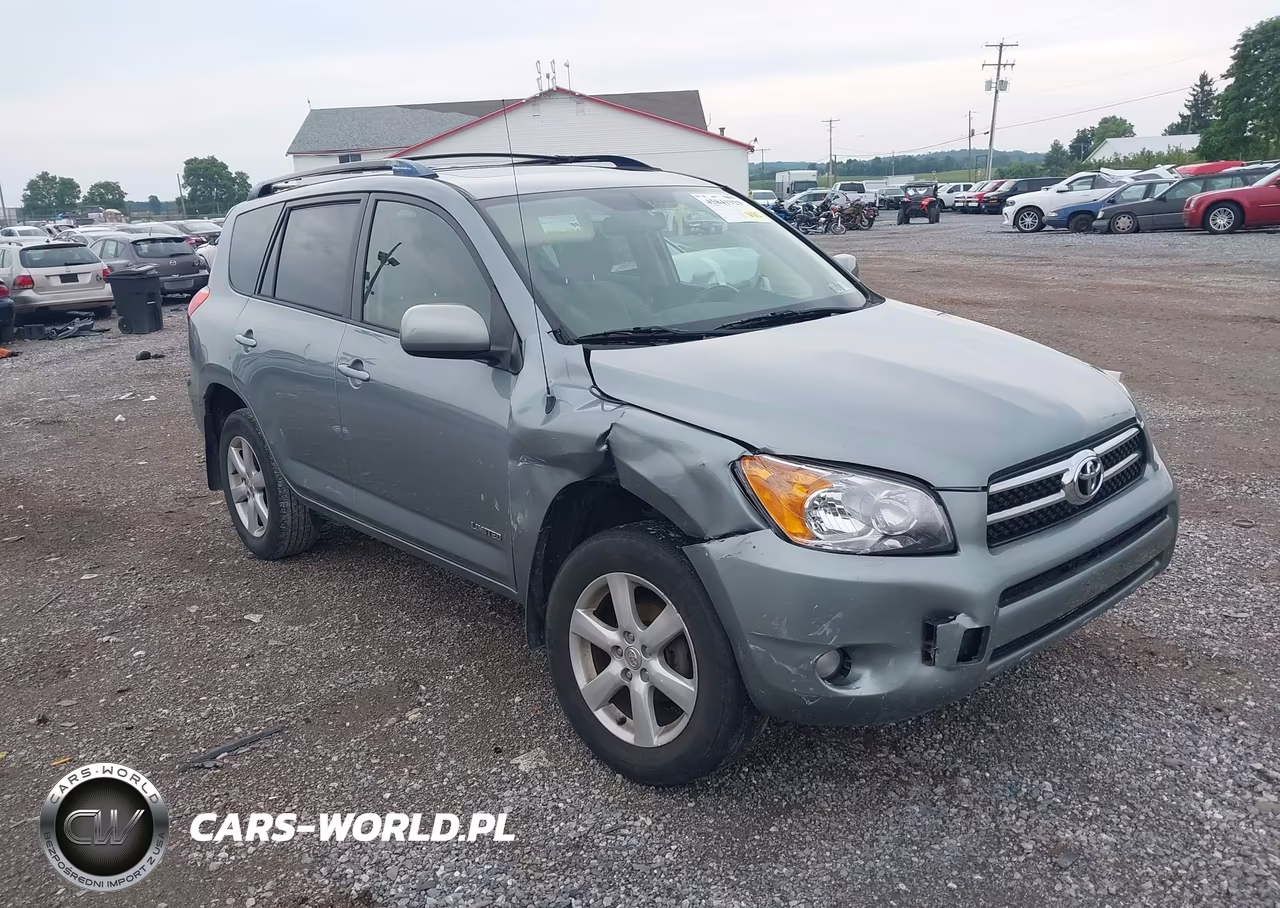 2007 Toyota Rav4 Limited