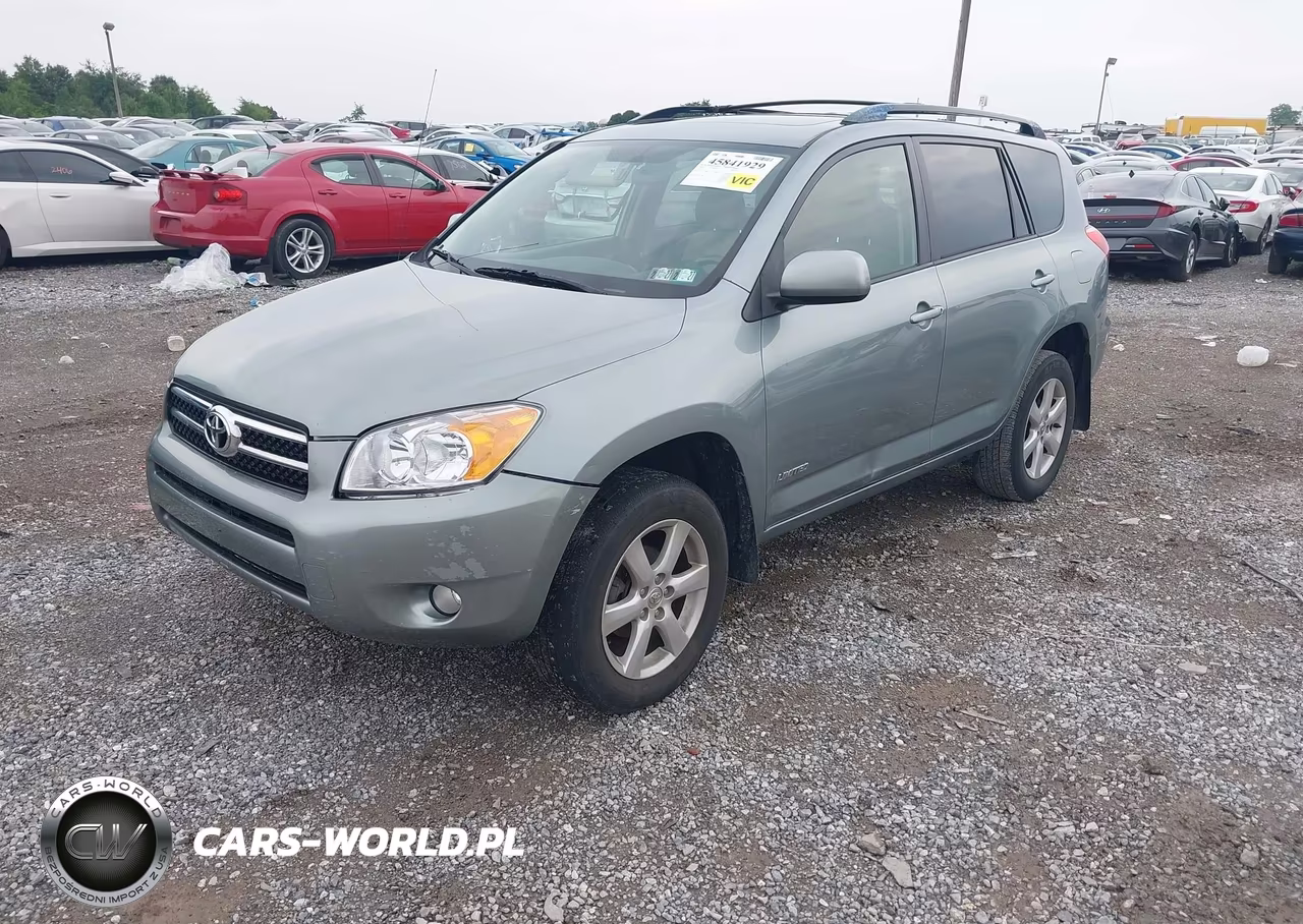 2007 Toyota Rav4 Limited VIN:JTMBD31V175075523 - 2