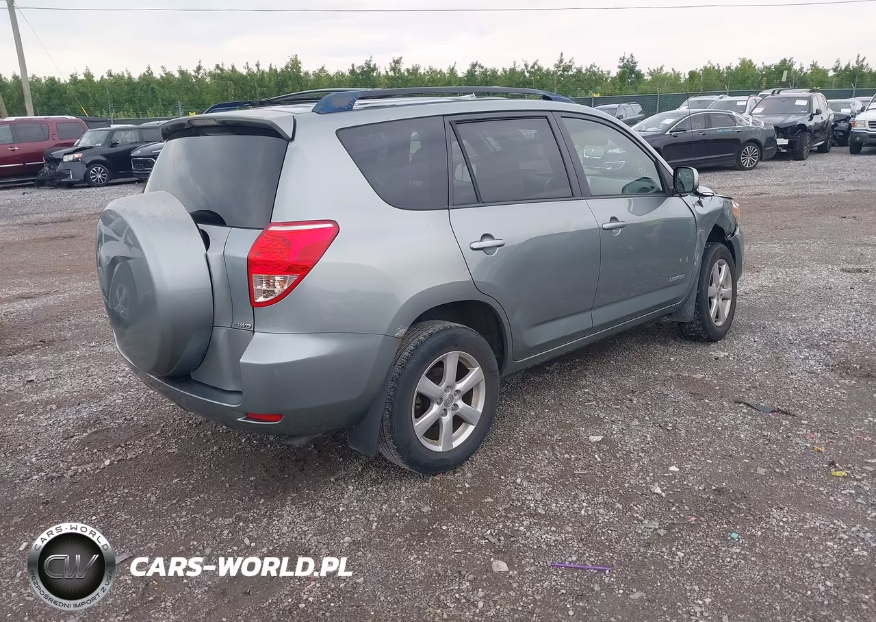 2007 Toyota Rav4 Limited VIN:JTMBD31V175075523 - 4