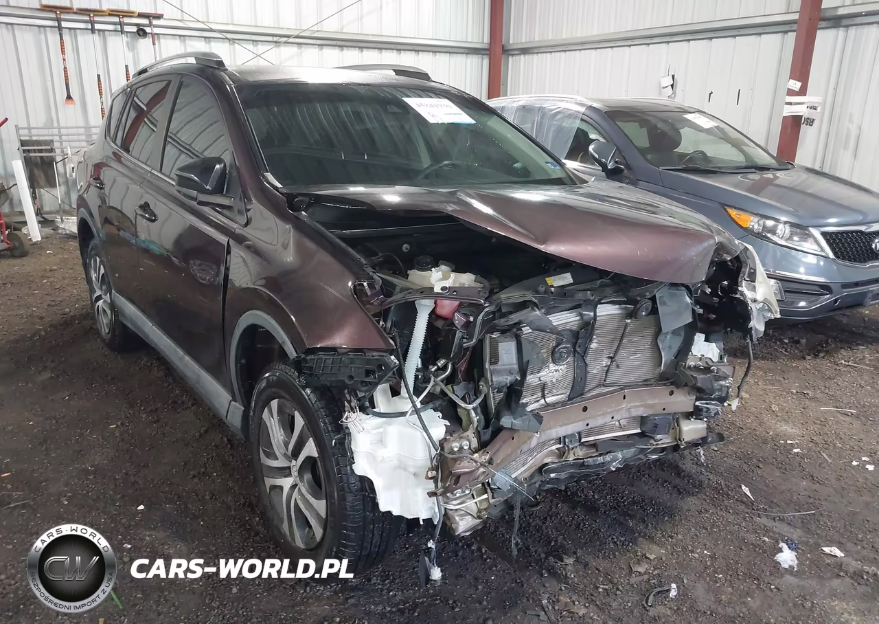 2017 Toyota Rav4 Le – zdjęcie 1 z 17