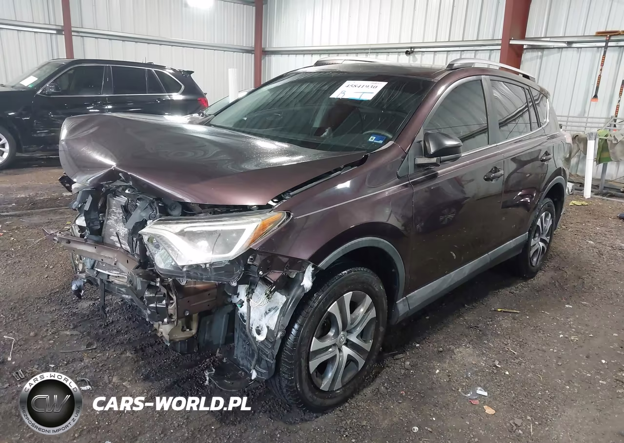 2017 Toyota Rav4 Le VIN:2T3ZFREV5HW368468 - 2